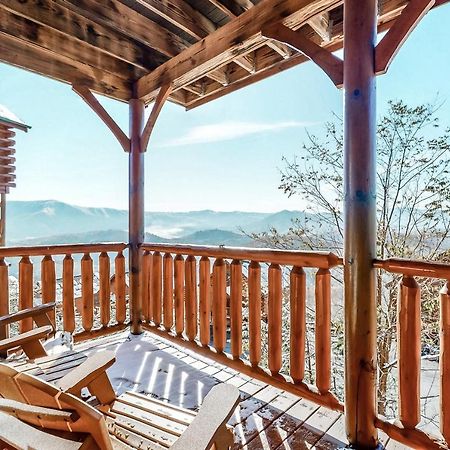 Mountain Top View Retreat Sevierville Kültér fotó