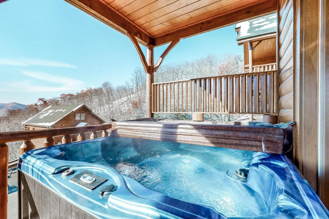 Mountain Top View Retreat Sevierville Kültér fotó