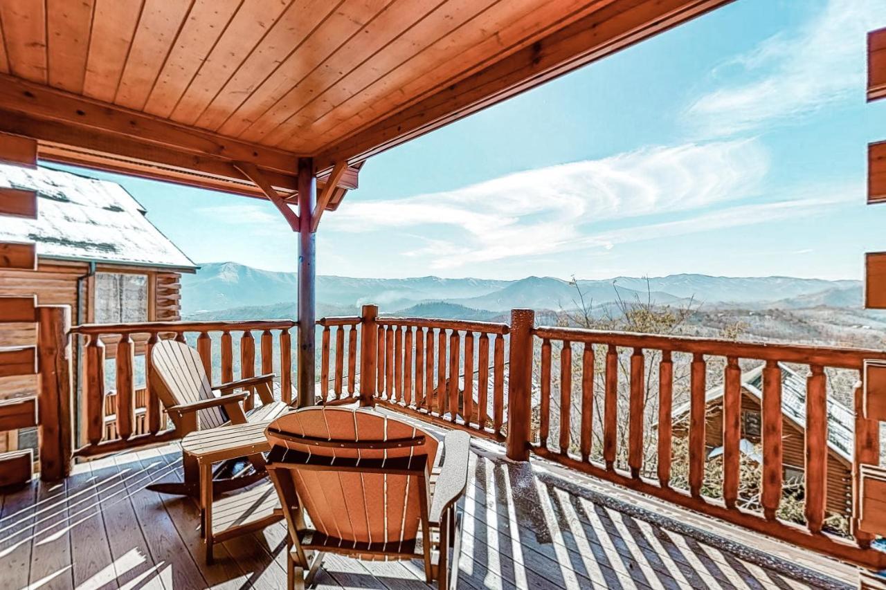 Mountain Top View Retreat Sevierville Kültér fotó
