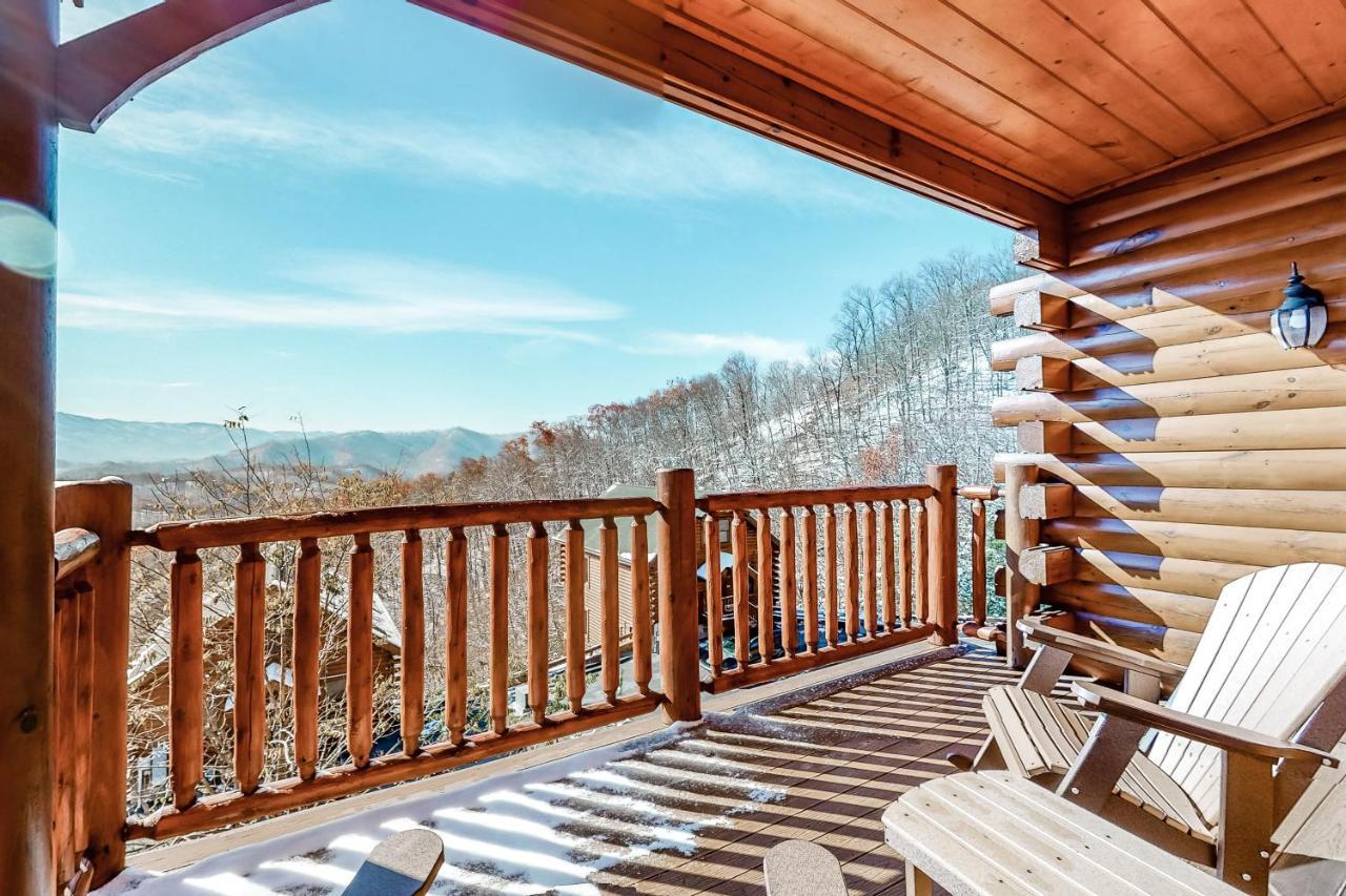Mountain Top View Retreat Sevierville Kültér fotó