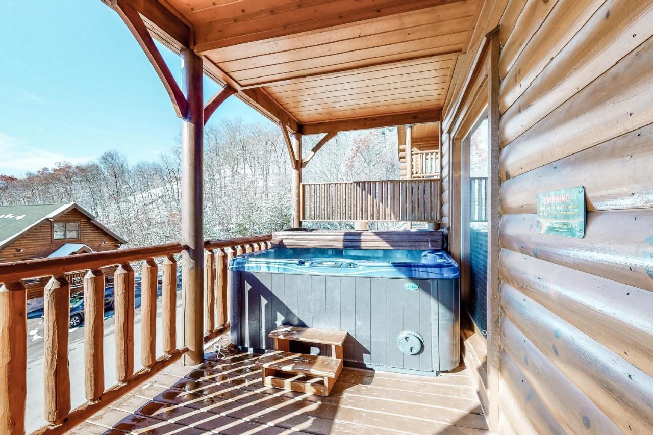 Mountain Top View Retreat Sevierville Kültér fotó